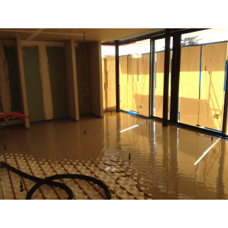 Chape fluide pour beton cire - ibeton