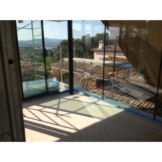 Chape fluide pour beton cire - ibeton