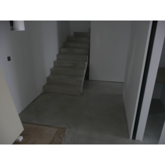 Escalier béton ciré - ibeton