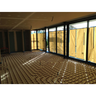 Plancher chauffant pour sol béton ciré - iBéton