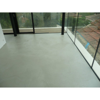 Sol béton ciré - iBéton