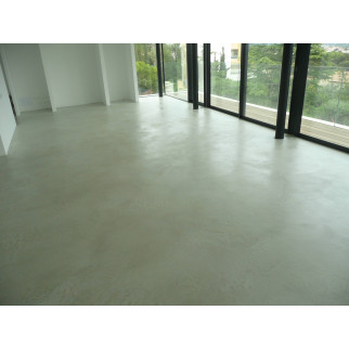 Sol béton ciré - iBéton