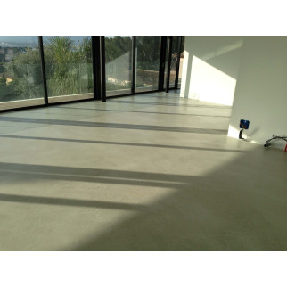Sol béton ciré - iBéton