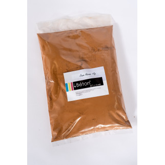Pigment naturel pour béton et chaux: ocre jaune Havane iBéton®