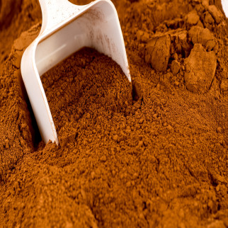 Pigment naturel pour béton et chaux: ocre jaune Havane iBéton®