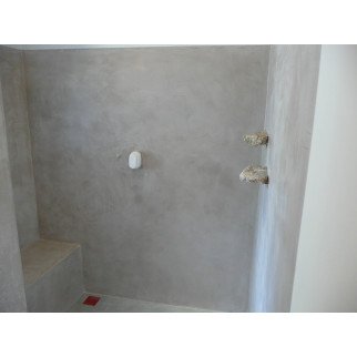Enduit Béton ciré à colorer (base blanche) 5 m²