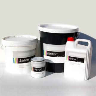Kit béton ciré complet 10 m² - Béton ciré pour sol et mur