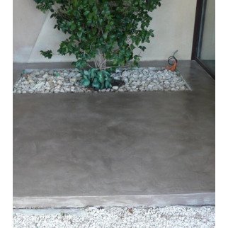 Kit béton ciré terrasse 10 m² support régulier – iBéton