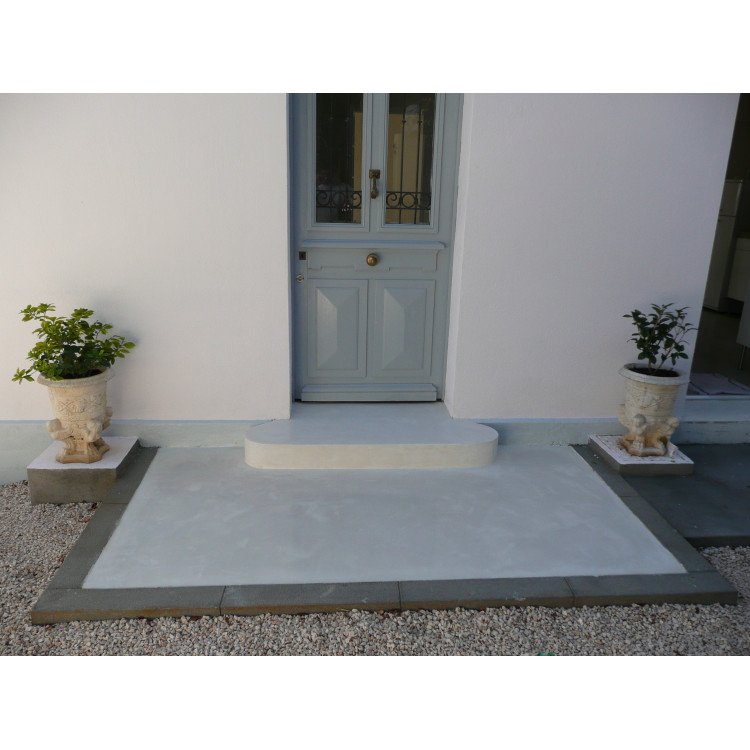 Kit béton ciré terrasse extérieure 10 m2