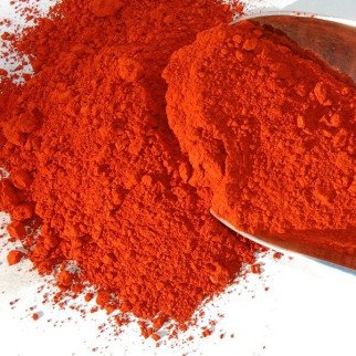 Pigment ocre rouge naturel - Teinter béton ciré et enduits