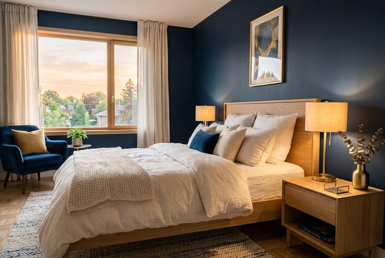 Tendances couleur déco 2026 : sublimez votre chambre à coucher