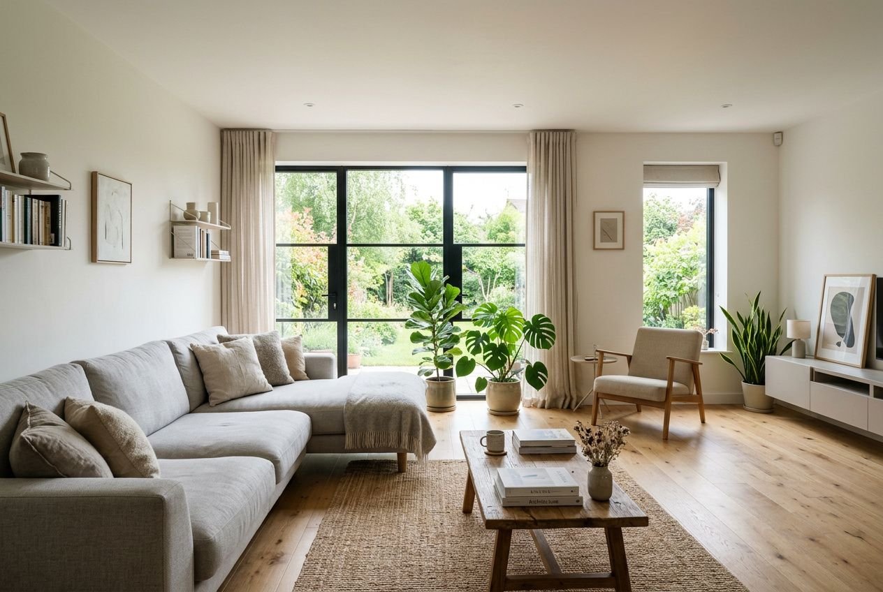 Couleur pour un salon moderne : couleur tendance et peinture salon