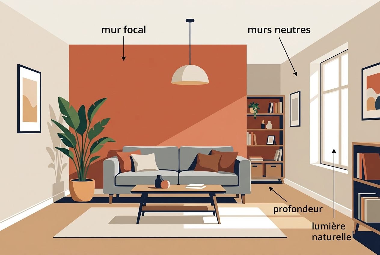 Couleur peinture maison intérieur : comment bien choisir ?