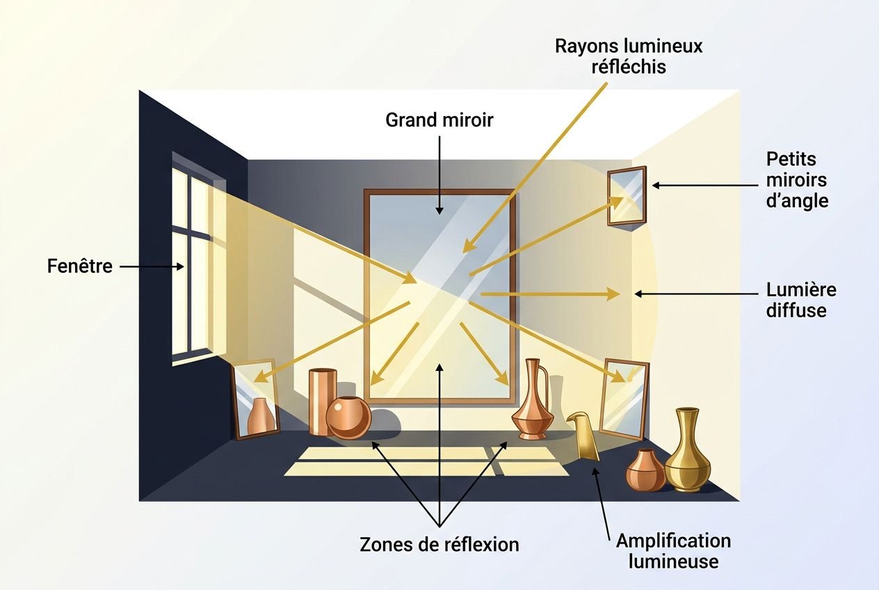 15 Astuces pour améliorer la luminosité d'une pièce sombre